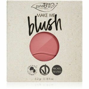 puroBIO Cosmetics Long-lasting Blush Refill dlouhotrvající tvářenka náplň 5, 2 g obraz