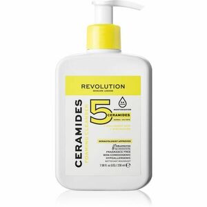 Revolution Skincare Ceramides jemný čisticí pěnivý krém pro mastnou a problematickou pleť 236 ml obraz