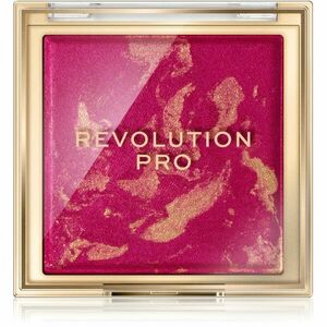 Revolution PRO Lustre rozjasňující tvářenka odstín Cranberry 11 g obraz
