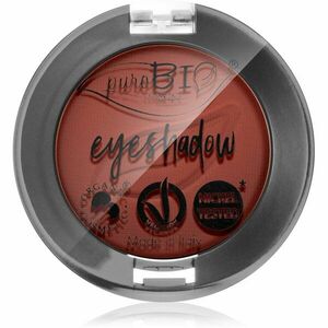 puroBIO Cosmetics Compact Eyeshadows oční stíny odstín 13 Marsala 2, 5 g obraz