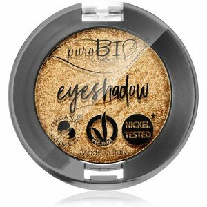 puroBIO Cosmetics Compact Eyeshadows oční stíny odstín 24 Gold 2, 5 g obraz