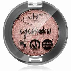 puroBIO Cosmetics Compact Eyeshadows oční stíny odstín 25 Pink 2, 5 g obraz