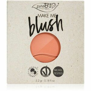 puroBIO Cosmetics Long-lasting Blush Refill tvářenka náplň 5, 2 g obraz