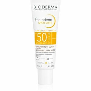 Bioderma Photoderm Spot-Age opalovací krém proti stárnutí pleti SPF 50+ 40 ml obraz