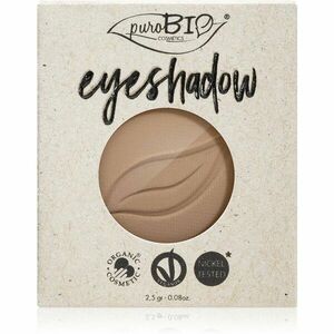puroBIO Cosmetics Compact Eyeshadows oční stíny náhradní náplň odstín 02 Dove Gray 2, 5 g obraz