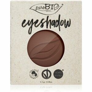 puroBIO Cosmetics Compact Eyeshadows oční stíny náhradní náplň odstín 03 Brown 2, 5 g obraz