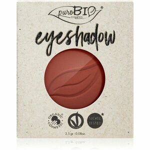 puroBIO Cosmetics Compact Eyeshadows oční stíny náhradní náplň odstín 13 Marsala 2, 5 g obraz