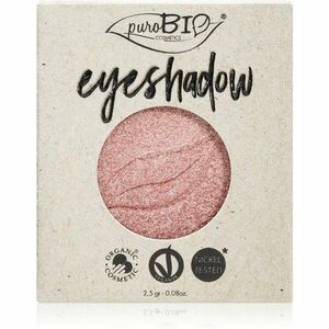 puroBIO Cosmetics Compact Eyeshadows oční stíny náhradní náplň odstín 25 Pink 2, 5 g obraz