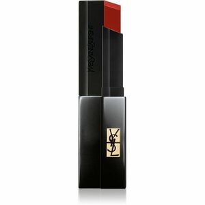 Yves Saint Laurent Rouge Pur Couture The Slim Velvet Radical tenká matující rtěnka s koženým efektem odstín 305 2.2 g obraz
