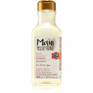 Maui Moisture Shine Amplifying + Awapuhi šampon pro lesk a hebkost vlasů 385 ml obraz