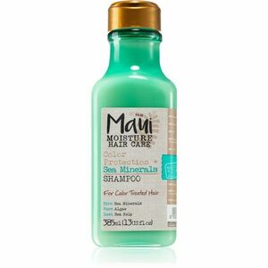Maui Moisture Colour Protection + Sea Minerals rozjasňující a posilující šampon pro barvené vlasy s minerály 385 ml obraz