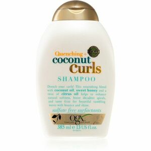 OGX Coconut Curls šampon pro vlnité a kudrnaté vlasy 385 ml obraz