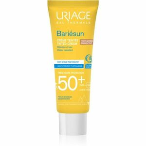 Uriage Bariésun Bariésun-Repair Balm ochranný tónovací krém na obličej SPF 50+ odstín Golden tint 50 ml obraz