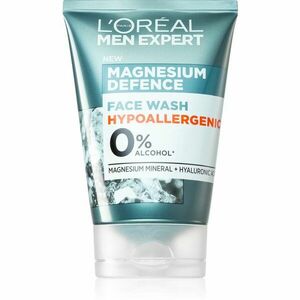 L’Oréal Paris Men Expert Magnesium Defence mycí gel na obličej pro muže 100 ml obraz