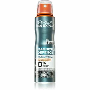 L’Oréal Paris Men Expert Magnesium Defence deodorant ve spreji pro muže 150 ml obraz