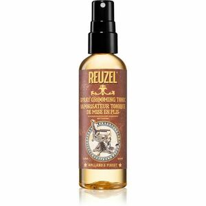 Reuzel Spray Grooming Tonic termoochranný sprej pro úpravu žehličkou a kulmou pro přirozenou fixaci pro jemné vlasy 100 ml obraz