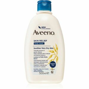 Aveeno Skin Relief Body wash zklidňující sprchový gel 500 ml obraz