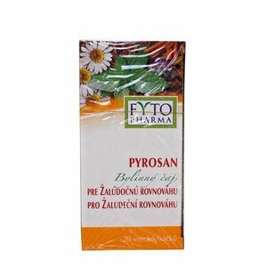 FYTOPHARMA Pyrosan bylinný čaj pro žaludeční rovnováhu 20 sáčků obraz