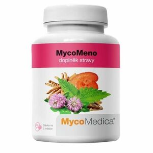 MYCOMEDICA MycoMeno 90 rostlinných veganských kapslí obraz