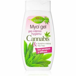 Bione Cosmetics Cannabis gel pro intimní hygienu 260 ml obraz