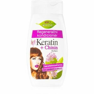 Bione Cosmetics Keratin + Chinin regenerační kondicionér na vlasy 260 ml obraz