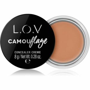 L.O.V. CAMOUflage krémový korektor odstín 060 Warm Amber 8 g obraz