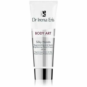 Dr Irena Eris Body Art Silky Hands regenerační krém na ruce SPF 20 75 ml obraz