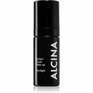 Alcina Decorative Perfect Cover make-up pro sjednocení barevného tónu pleti odstín Ultralight 30 ml obraz