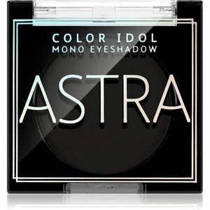 Astra Make-up Color Idol Mono Eyeshadow oční stíny odstín 10 R&B(lack) 2, 2 g obraz