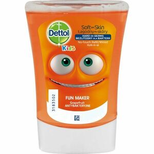 Dettol Soft on Skin Kids Fun Maker náplň do bezdotykového dávkovače mýdla 250 ml obraz