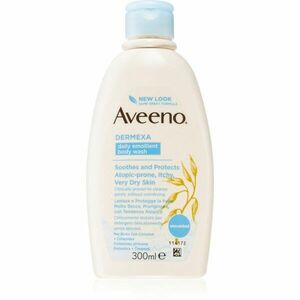Aveeno Dermexa Daily Emollient Body Wash zklidňující sprchový gel 300 ml obraz
