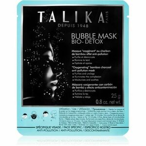 Talika Bubble Mask Bio-Detox detoxikační a čisticí maska na obličej 25 g obraz