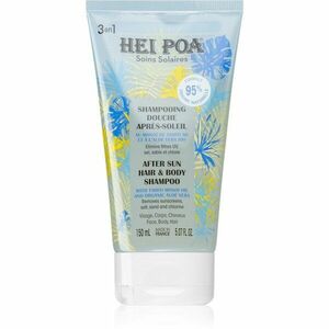 Hei Poa After Sun Monoi & Aloe Vera šampon na obličej, tělo a vlasy po opalování 150 ml obraz