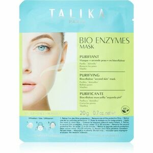 Talika Bio Enzymes Mask Purifying plátýnková maska s čisticím a osvěžujícím účinkem 20 g obraz