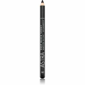 Astra Make-up Deep Black Smoky kajalová tužka na oči pro kouřové líčení odstín Black 1, 1 g obraz