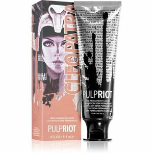 Pulp Riot Semi-Permanent Color semi-permanentní barva na vlasy Cleopatra 118 ml obraz