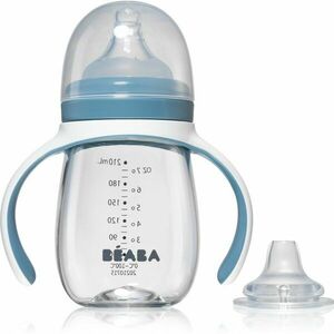 Beaba Learning cup dětská láhev 2 v 1 210 ml obraz