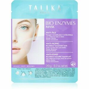 Talika Bio Enzymes Mask Anti-Age plátýnková maska proti vráskám 20 g obraz