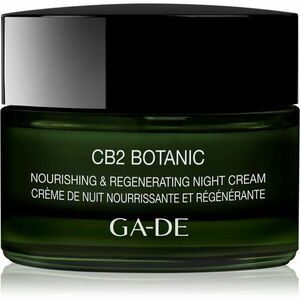 GA-DE CB2 Botanic zklidňující noční krém na obličej a krk 50 ml obraz