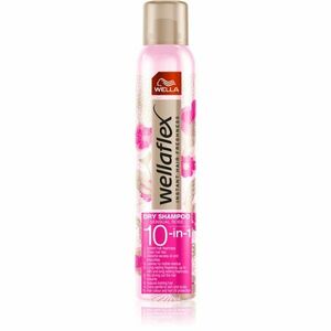 Wella Wellaflex Sensual Rose suchý šampon s jemnou květinovou parfemací 180 ml obraz