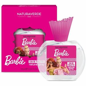 Barbie Eau de Toilette Natural Spray toaletní voda pro děti 50 ml obraz