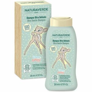Disney Naturaverde Baby Ultra Gentle Shampoo jemný šampon pro děti od narození 200 ml obraz