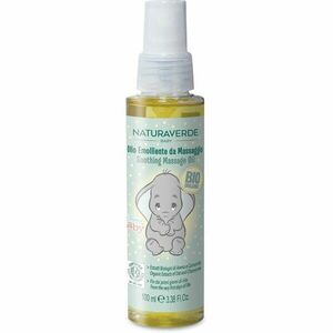 Disney Naturaverde Baby Soothing Massage Oil masážní olej pro děti od narození 100 ml obraz
