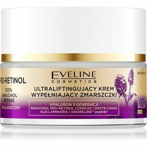 Eveline Cosmetics Pro-Retinol 100% Bakuchiol Intense ultra liftingový pleťový krém 60+ 50 ml obraz