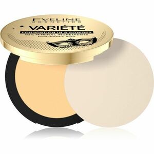 Eveline Cosmetics Variété minerální kompaktní pudr s aplikátorem odstín 03 Light Vanilla 8 g obraz