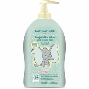Disney Naturaverde Baby Ultra Delicate Wash sprchový gel a šampon 2 v 1 pro děti od narození 400 ml obraz