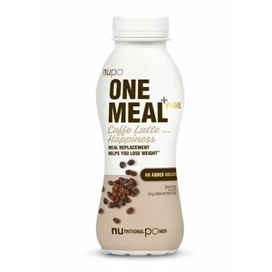 NUPO One Meal + Prime Caffe Latte hotový nápoj 330 ml obraz