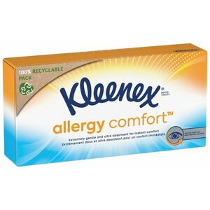Kleenex Allergy Comfort Box papírové kapesníky 56 ks obraz