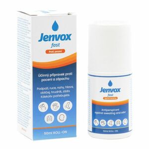 Jenvox Fast proti pocení a zápachu roll-on 50 ml obraz