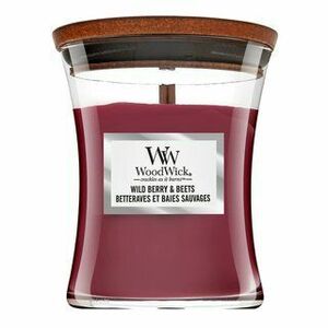 Woodwick Wild Berry & Beets vonná svíčka 275 g obraz